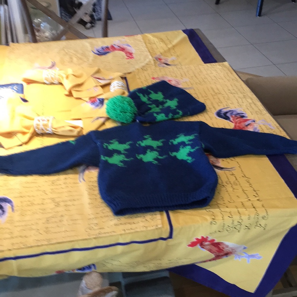 Kids sweater